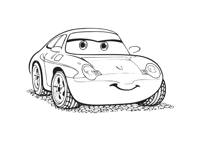 Cars Colouring Pictures 5